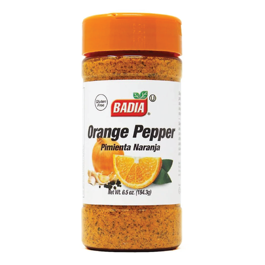 Badia Orange Pepper Shaker 6.5oz