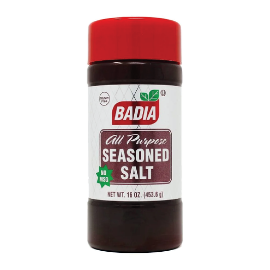 Badia All Purpose Seasoned Salt Shaker 16oz
