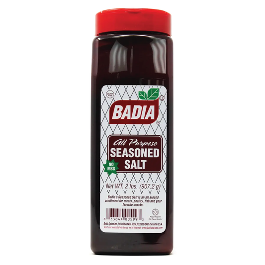 Badia All Purpose Seasoned Salt Pint 2lbs