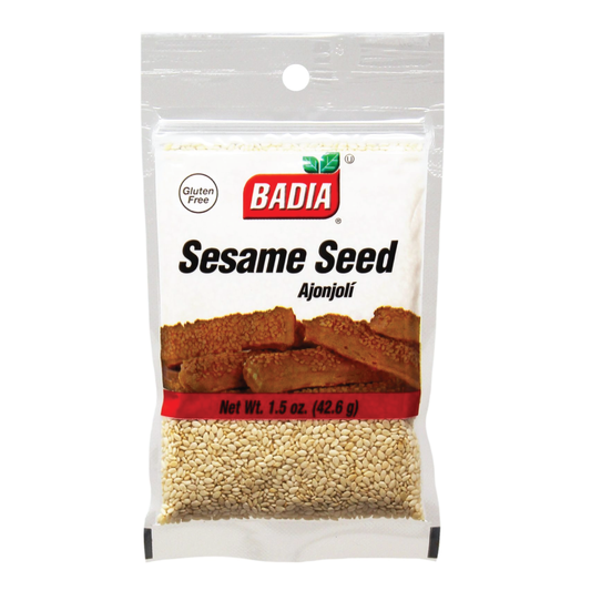 Badia Sesame Seed Bag 1.5oz