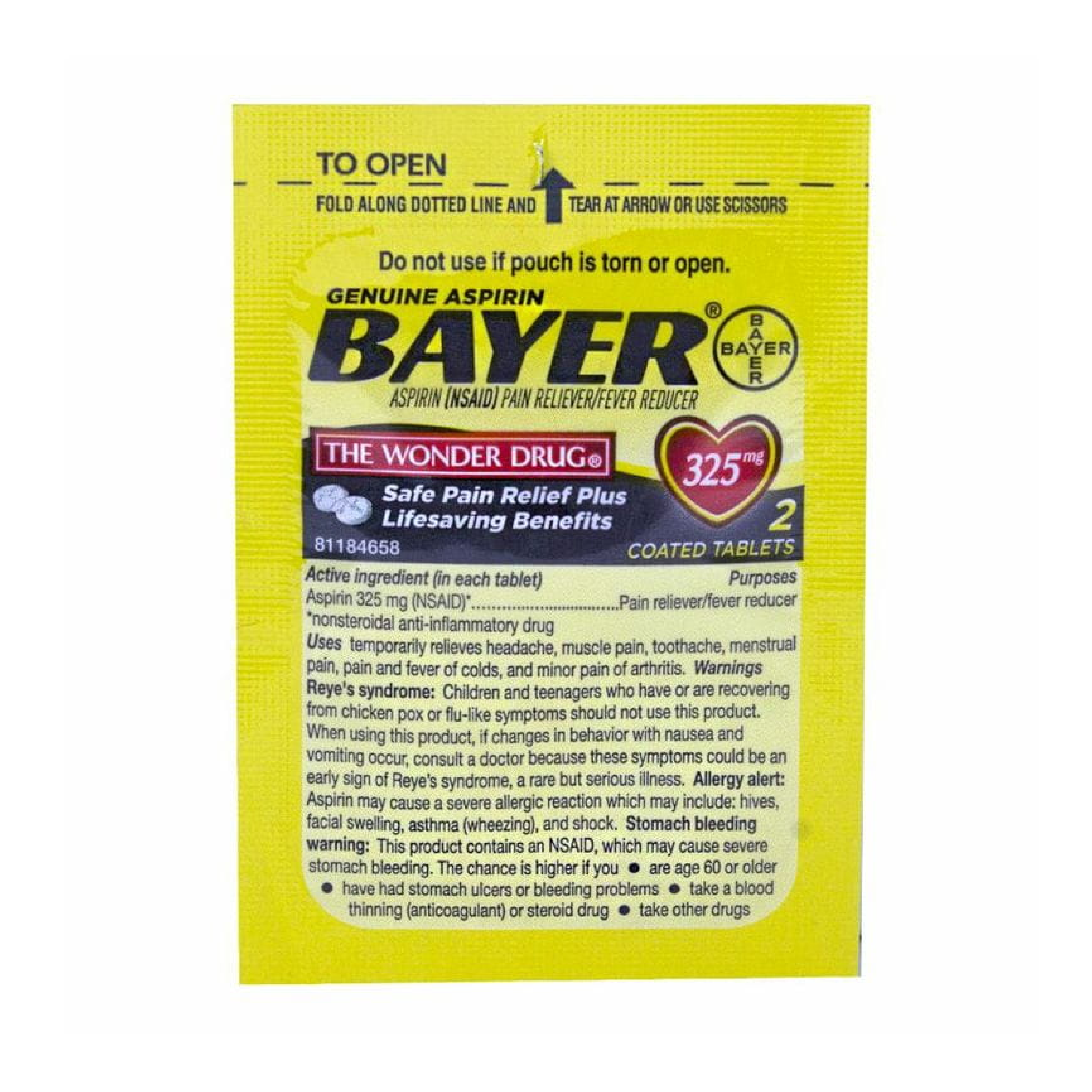 Bayer Genuine Tablets 2 Count