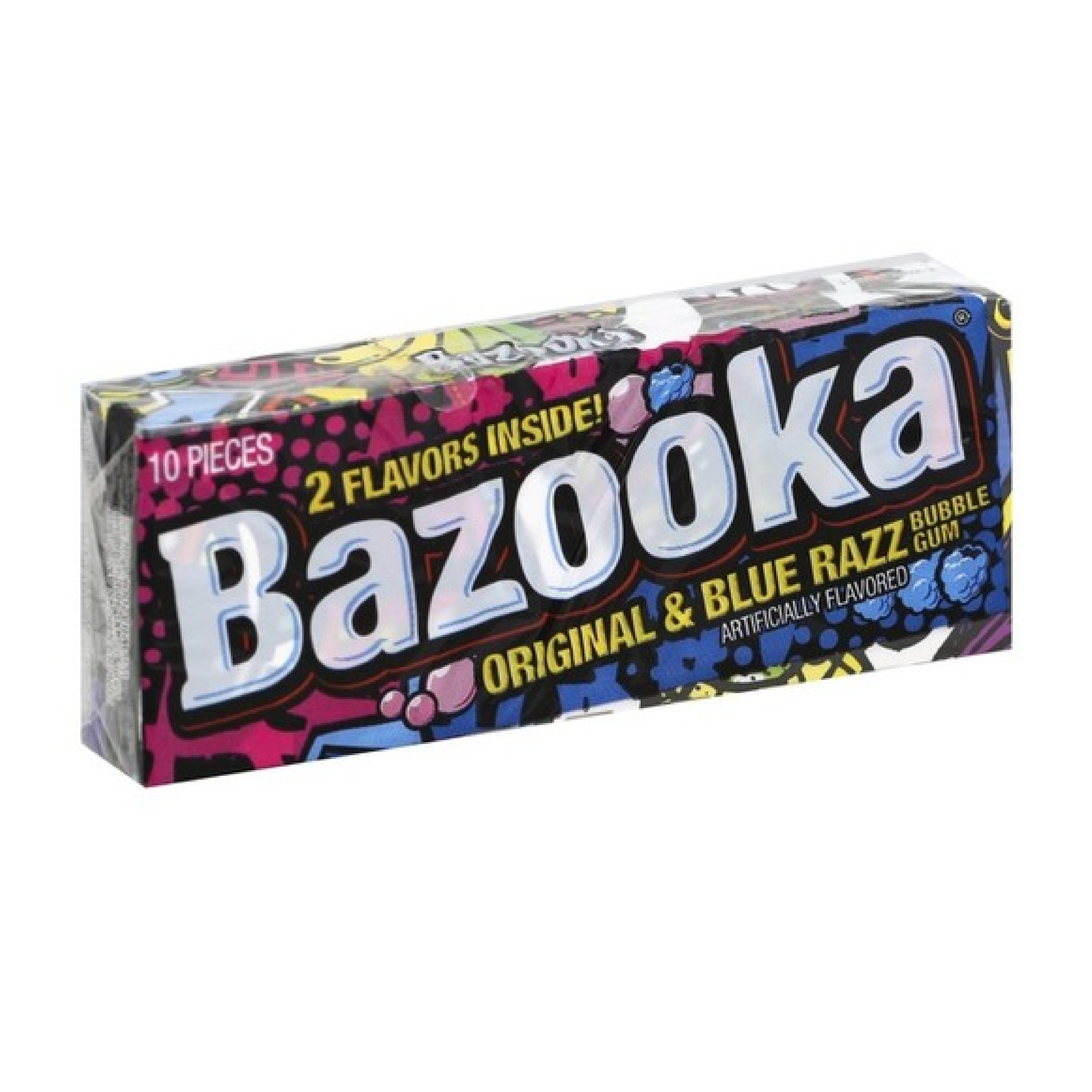 Bazooka Original & Blue Razz