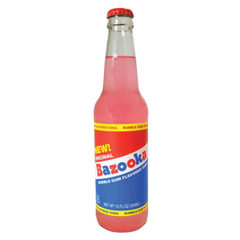 Bazooka Bubble Gum Soda 12oz