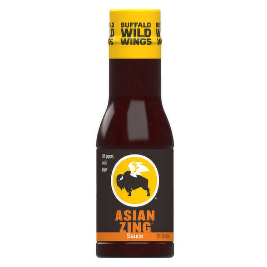 Buffalo Wild Wings Asian Zing Sauce 12oz