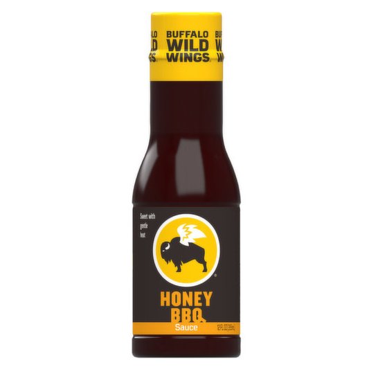 Buffalo Wild Wings Honey BBQ Sauce 12oz