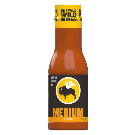 Buffalo Wild Wings Medium Sauce 12oz