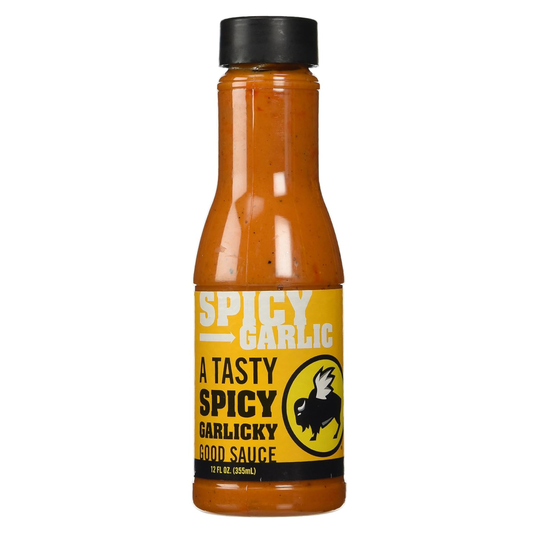 Buffalo Wild Wings Spicy Garlic Sauce 12oz