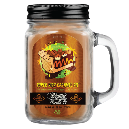 Beamer Super High Caramel Pie Candle Jar 12oz