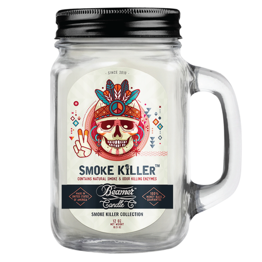 Beamer Smoke Killer Candle Jar 12oz