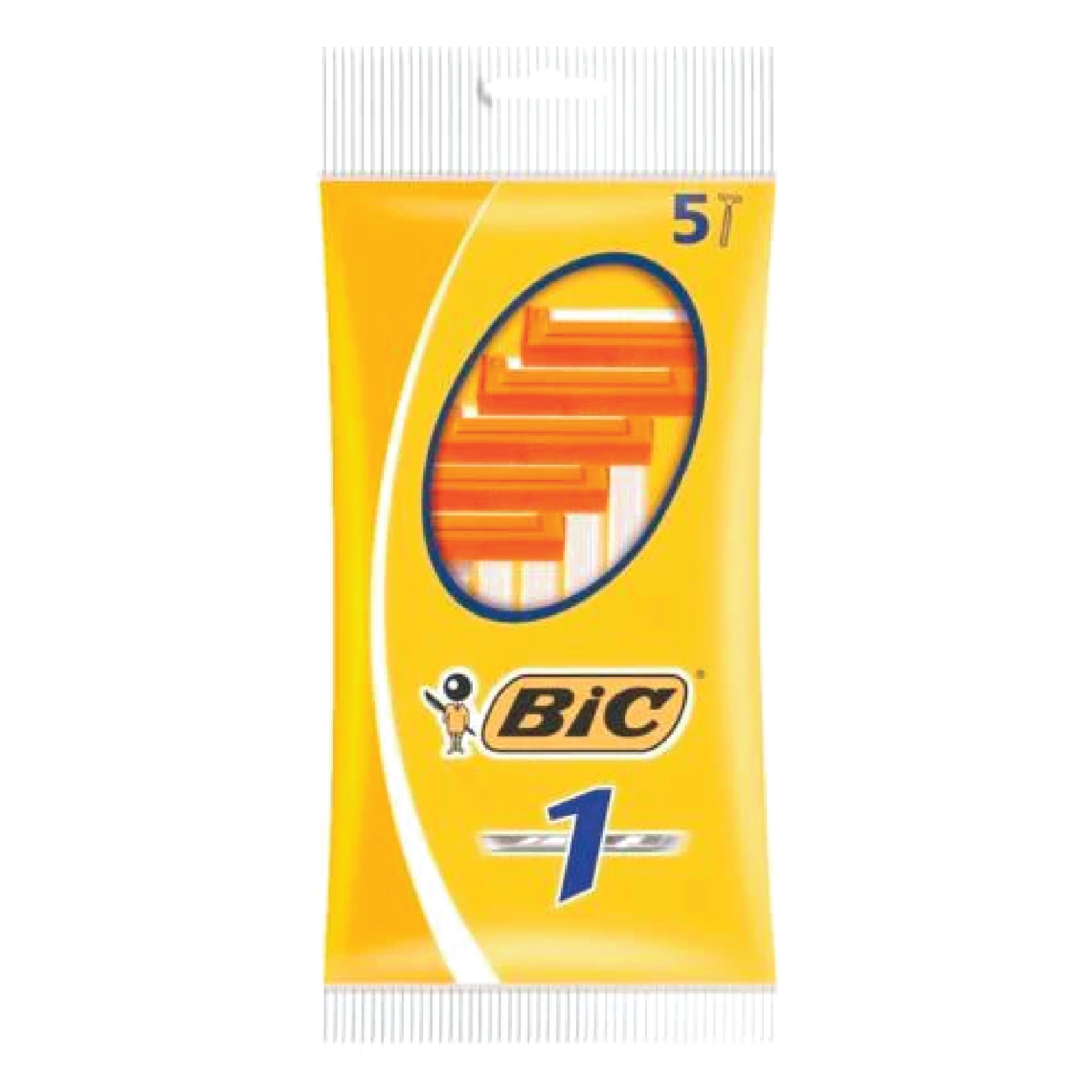 Bic Normal Skin 1 Disposable Razors 5 Pack