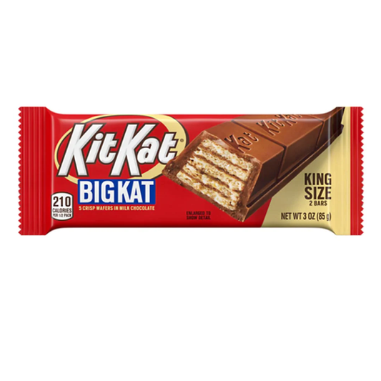 Kit Kat Big Kat Crisp Wafers Bar 3oz