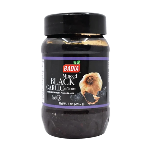 Badia Minced Black Garlic In Water 8oz