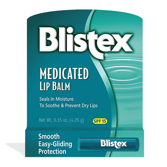Blistex Original Medicated Lip Balm .15oz