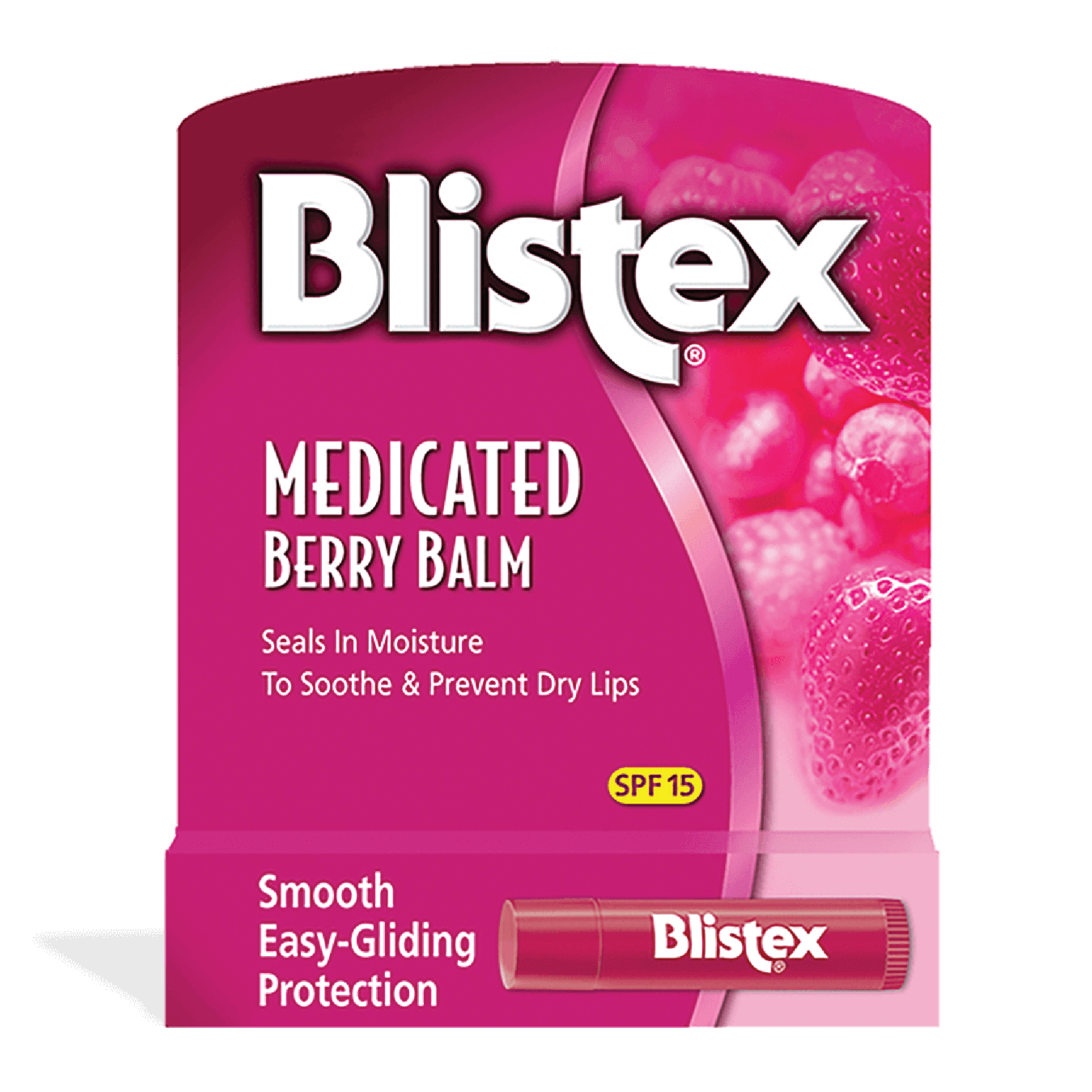 Blistex Berry Medicated Lip Balm .15oz