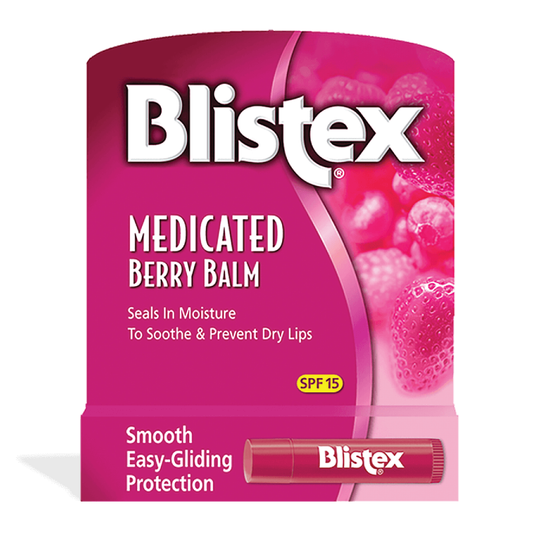 Blistex Berry Medicated Lip Balm .15oz