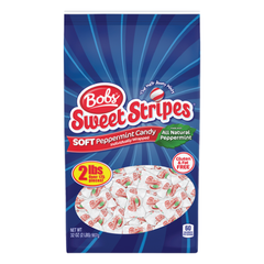 Bob's Sweet Stripes Soft Peppermint Candy 32oz