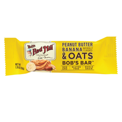 Bob's Red Mill Peanut Butter Banana & Oats Bar 1.76oz