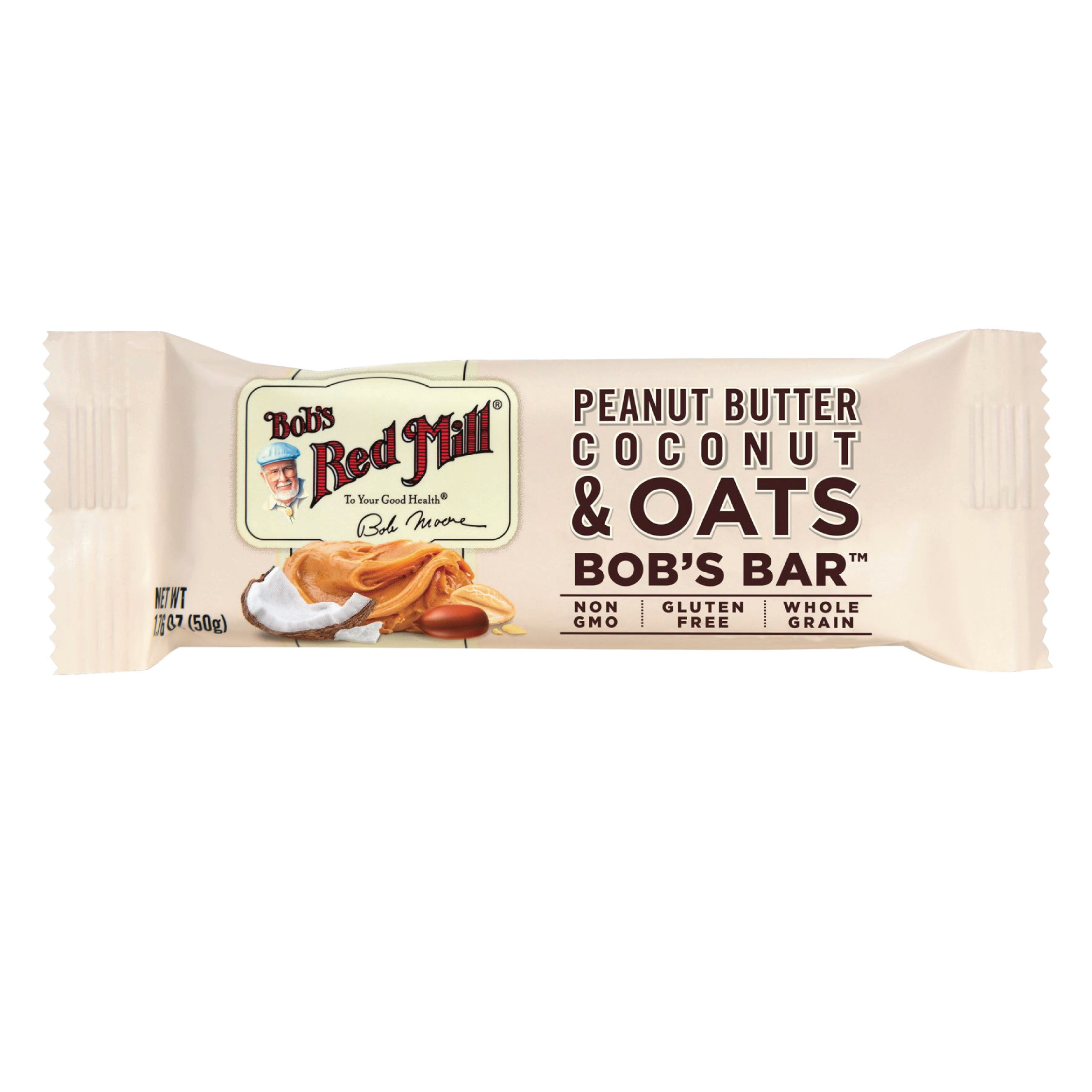 Bob's Red Mill Peanut Butter Coconut & Oats Bar 1.76oz