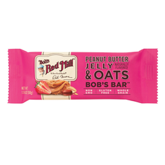 Bob's Red Mill Peanut Butter Jelly & Oats Bar 1.76oz