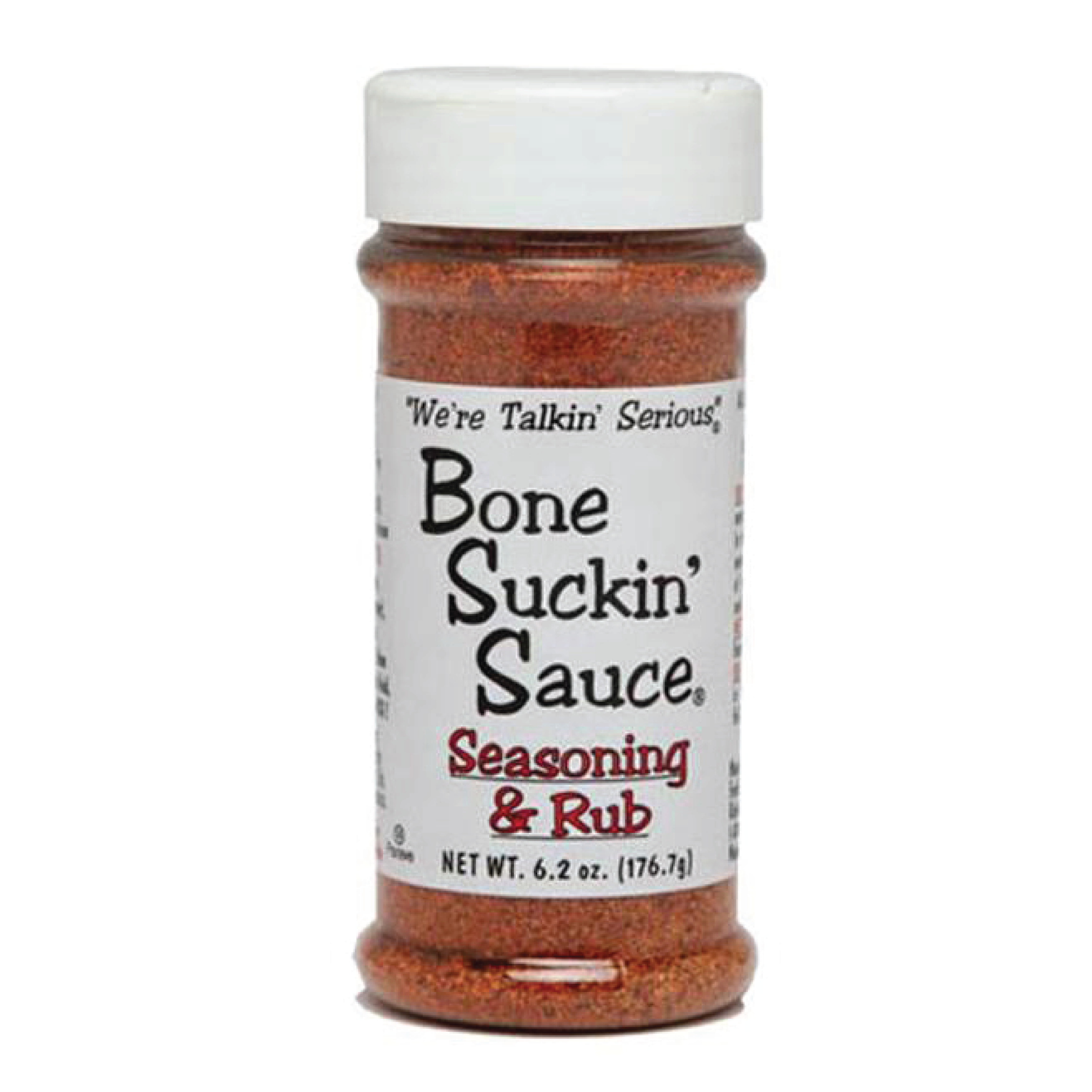 Bone Suckin' Sauce Regular Seasoning & Rub 6.2oz