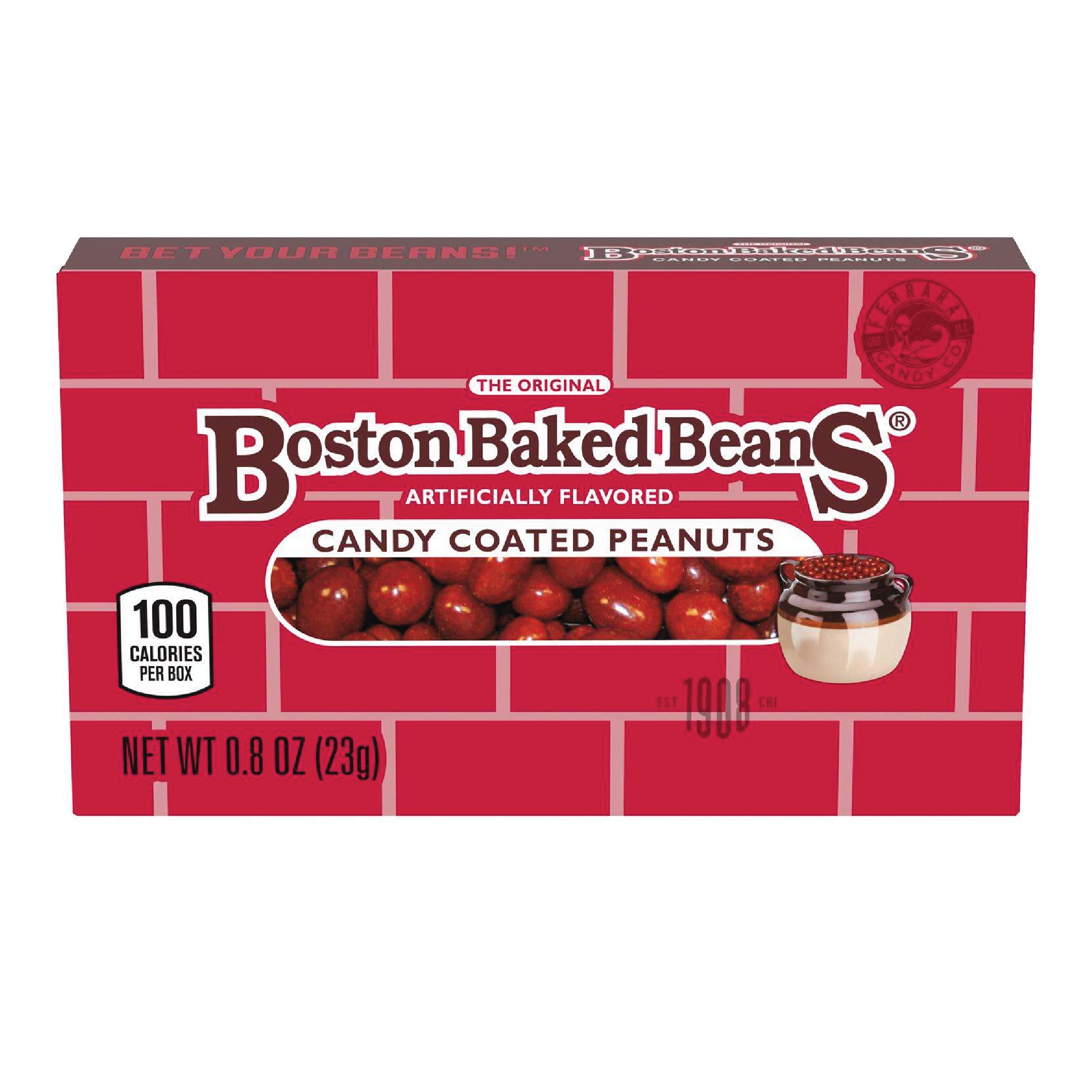 Boston Baked Beans Coated Peanuts Candy .8oz
