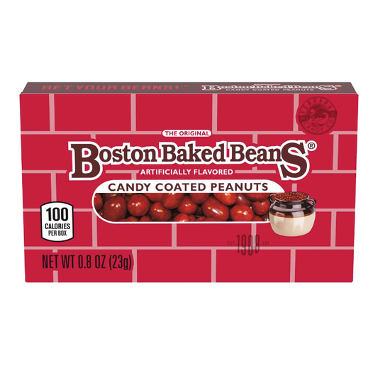 Boston Baked Beans Coated Peanuts Candy .8oz