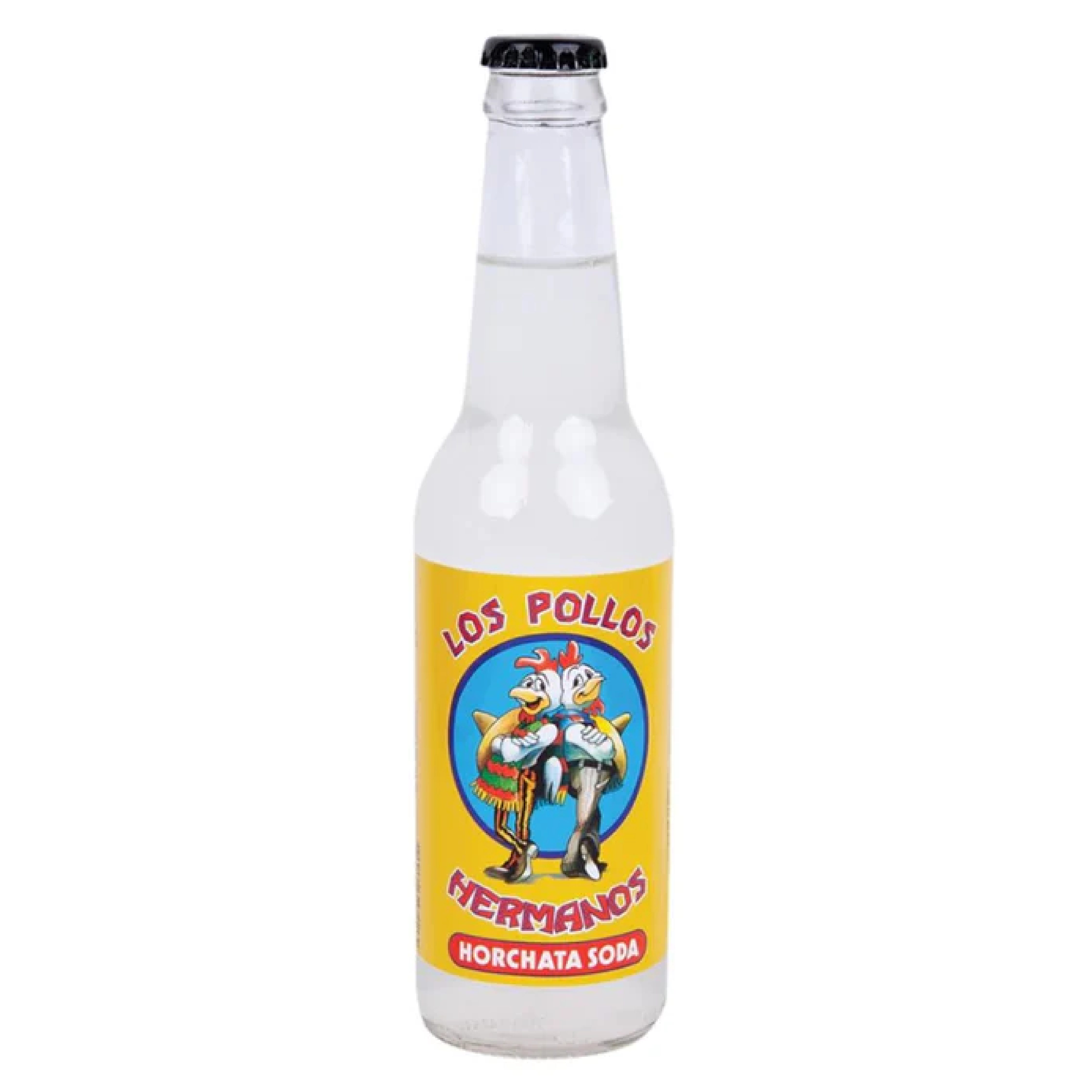 Breaking Bad Los Pollos Hermanos Horchata Soda 12oz