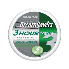 Breathsavers 3 Hour Mint Spearmint Breath Mints 1.27oz