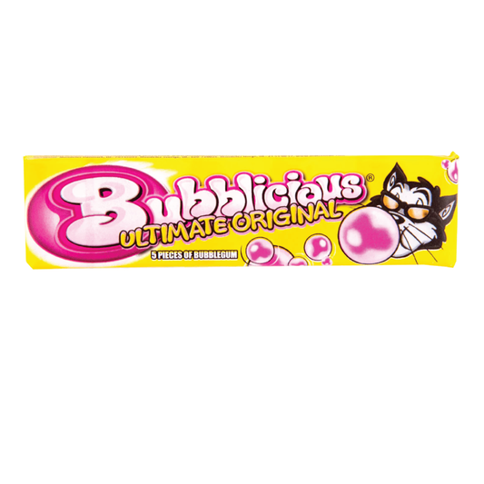 Bubblicious Ultimate Original Bubble Gum 5ct