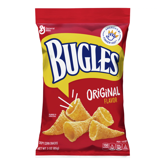 Bugles Original Crispy Corn Snack 3oz