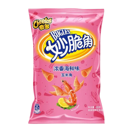 Cheetos & Bugles Shrimp Flavor Chips 2.29oz (China)