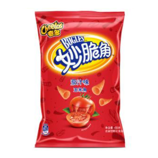 Cheetos & Bugles Tomato Sauce Flavor Chips 1.41oz (China)