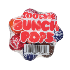 Tootsie Bunch Pops Original Assorted Lollipop Candy 8 Count
