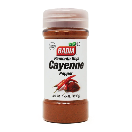 Badia Cayenne Pepper Shaker 1.75oz