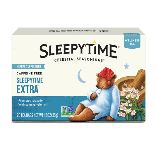 Celestial Sleepytime Extra Caffeine Free Herbal Tea | 20 Tea Bags