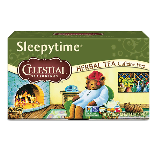 Celestial Sleepytime Caffeine Free Herbal Tea | 20 Tea Bags