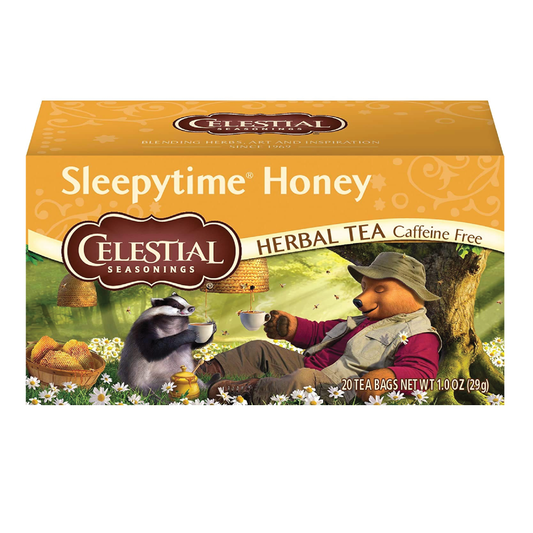 Celestial Sleepytime Honey Caffeine Free Herbal Tea | 20 Tea Bags