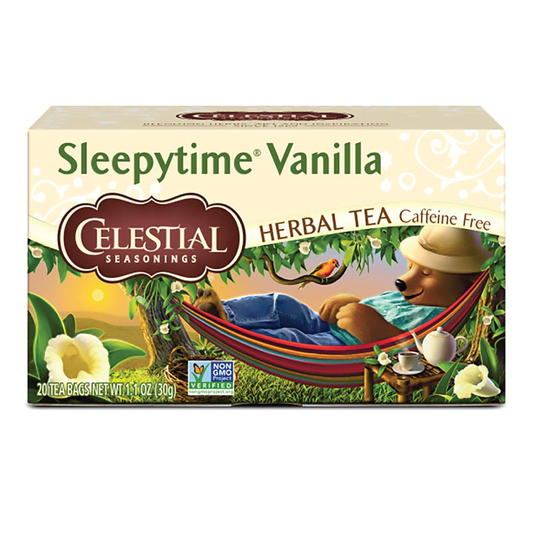 Celestial Sleepytime Vanilla Caffeine Free Herbal Tea | 20 Tea Bags