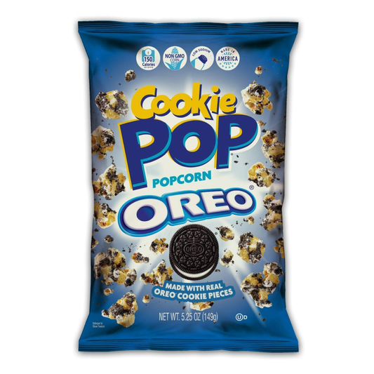 Candy Pop Oreo Popcorn Bag 5.25oz