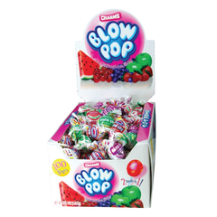 Charms Assorted Fruit Blow Pops 100 Count