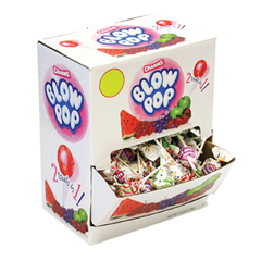Charms Assorted Fruit Blow Pops 180 Count