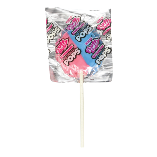 Charms Fluffy Stuff Cotton Candy Blow Pops .65oz