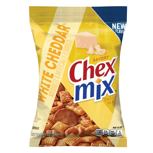 Chex Mix White Cheddar Snack Mix 3.75oz