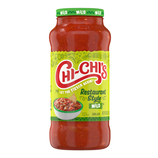 Chi-Chi's Restaurant Style Mild Salsa 16oz