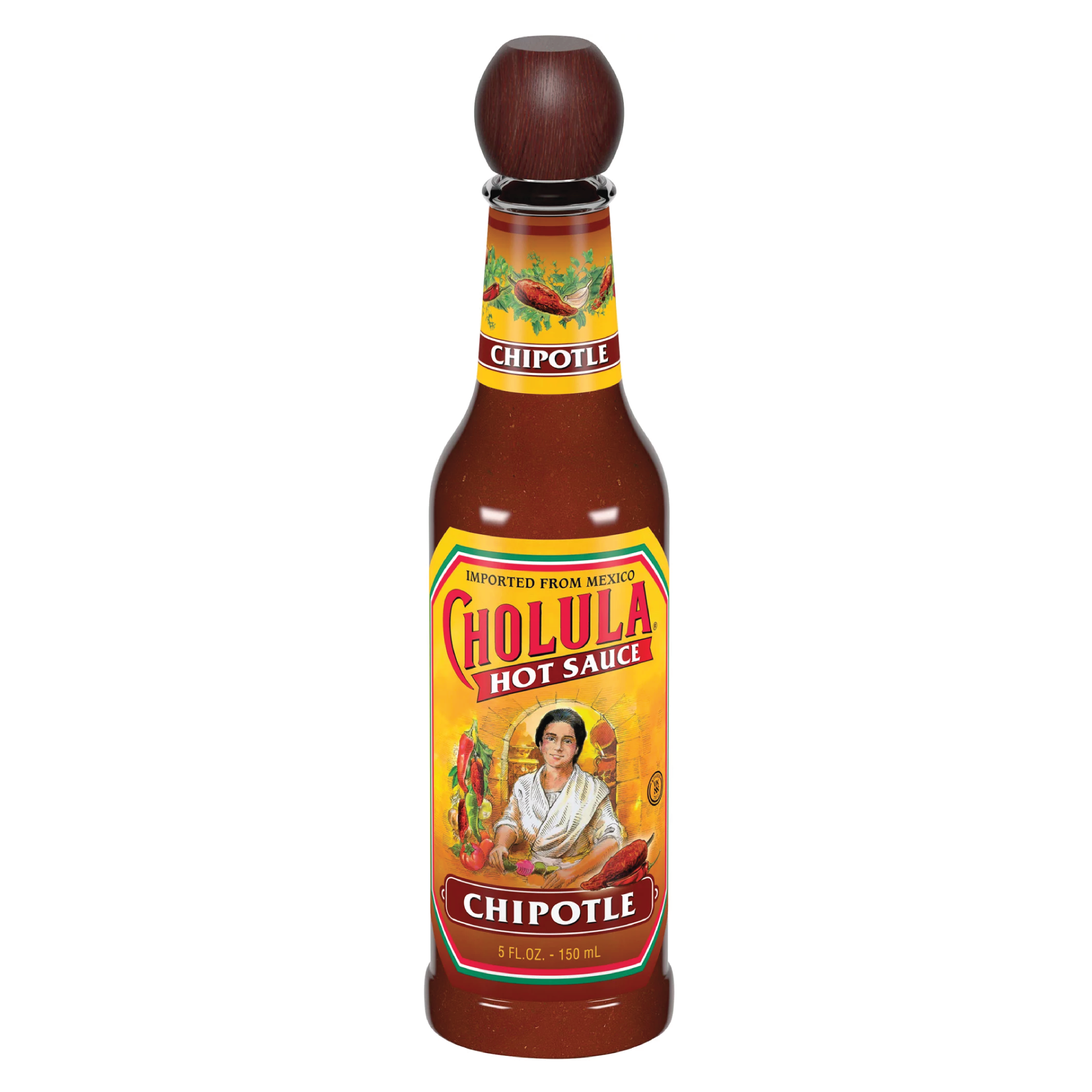 Cholula Chipotle Mild Heat Hot Sauce 5oz