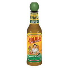 Cholula Green Pepper Medium Heat Hot Sauce 5oz