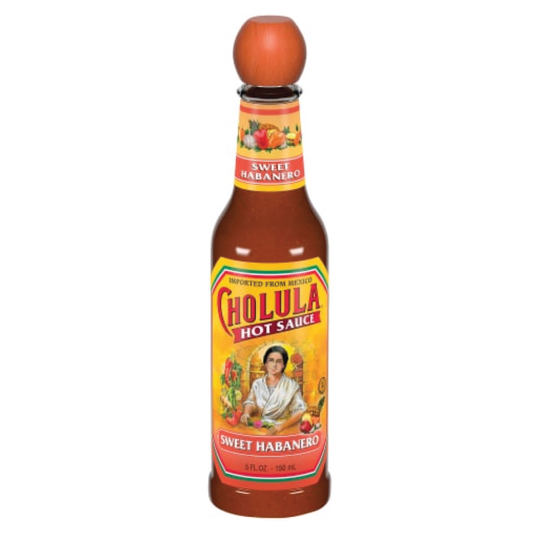 Cholula Sweet Habanero Hot Sauce 5oz