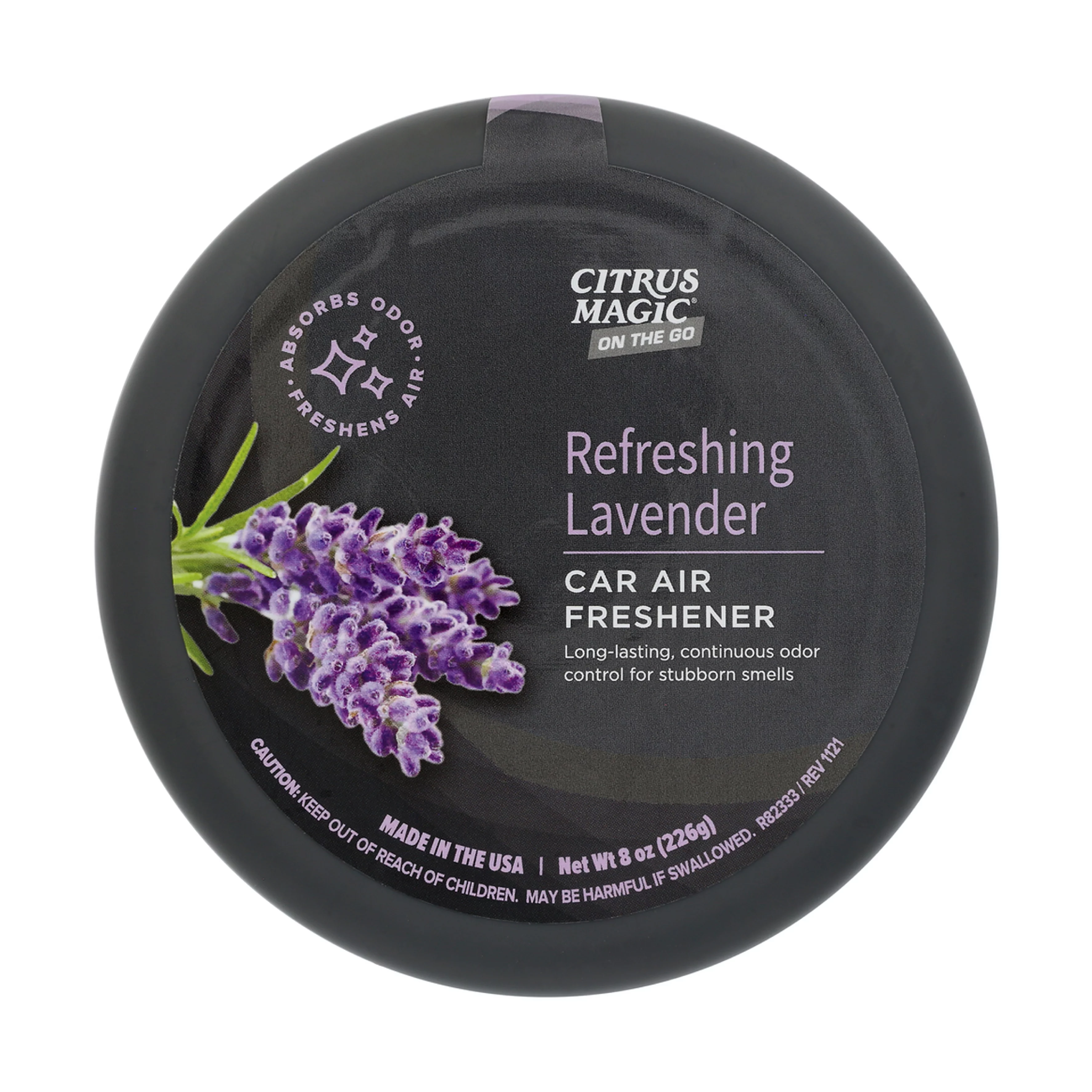 Citrus Magic On The Go Refreshing Lavender Car Air Freshener