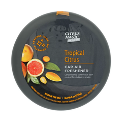 Citrus Magic On The Go Tropical Citrus Car Air Freshener