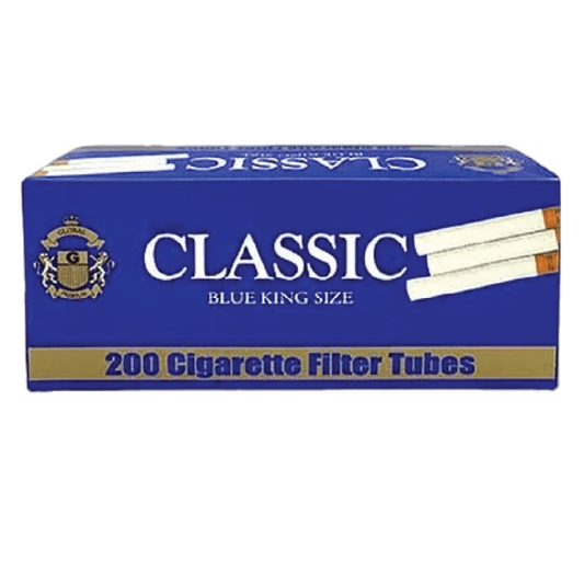 Global Classic KS Blue Cigarette Tubes